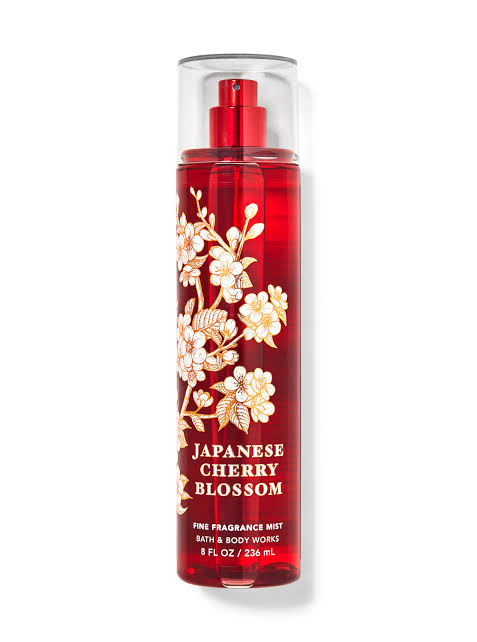 bath & bodyworks mist 236ml japansese cherry blossom