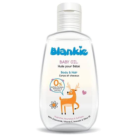 blankie body oil 100 ml