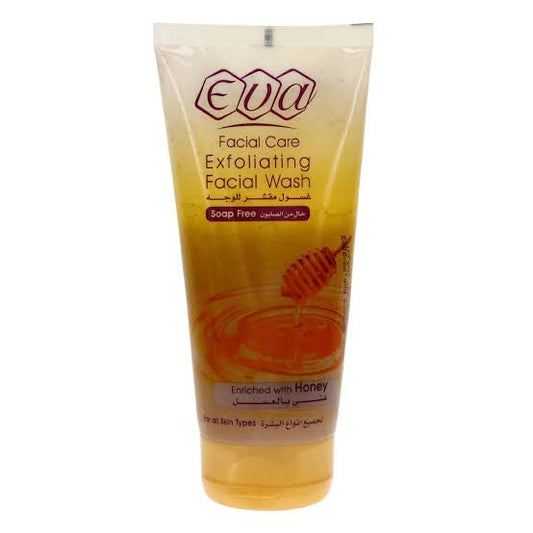 eva facial wash honey
