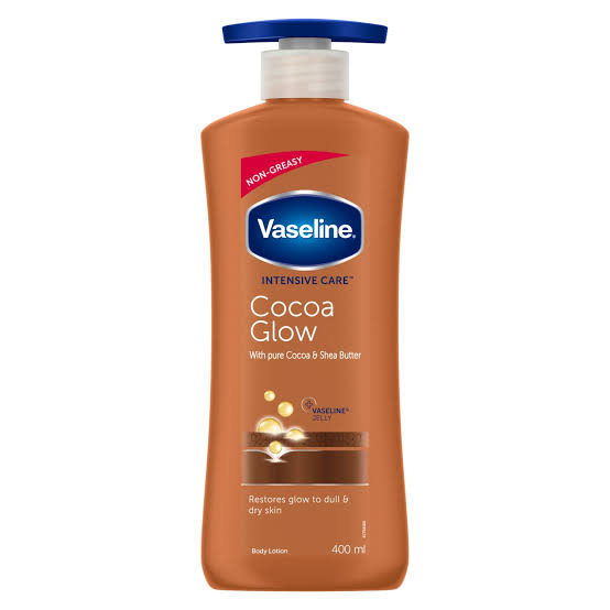 Vaseline Intensive Care Cocoa Glow Lotion 400 ml