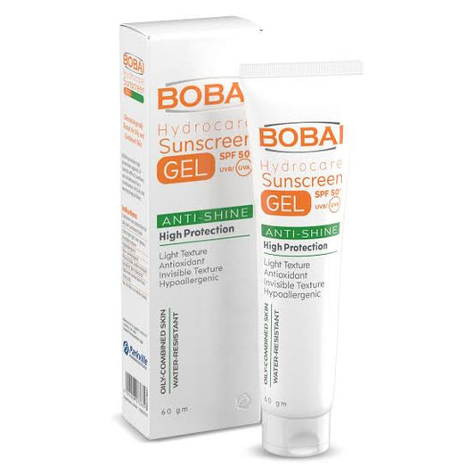 bobai sunsvreen gel anti shine