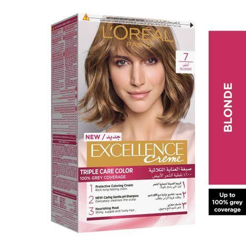 loreal excellance 7