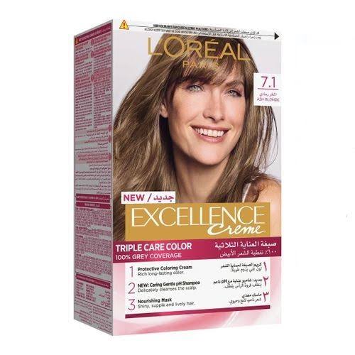 loreal excellance 7.1