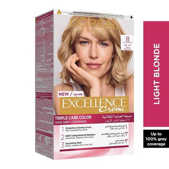 loreal excellance 8