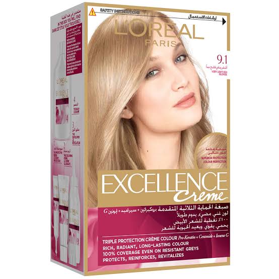 loreal excellance 9.1