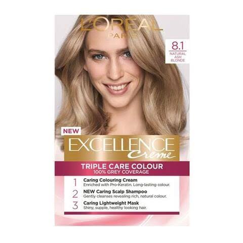loreal excellence 8.1