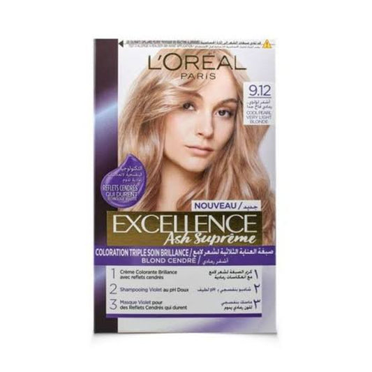 loreal excellence 9.12