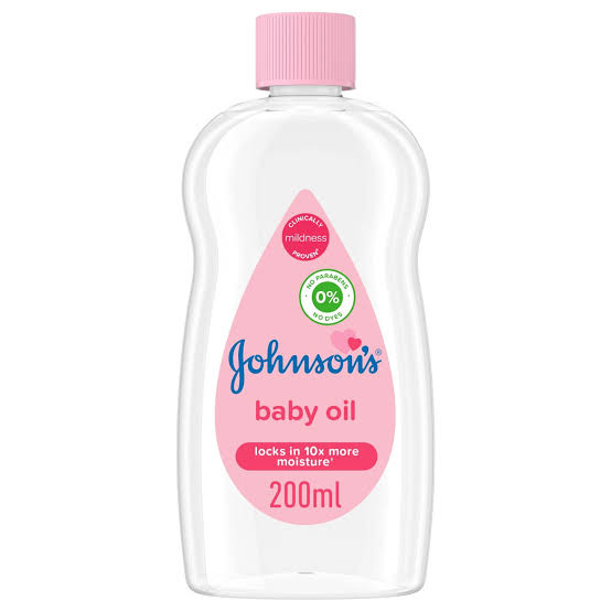 johnson baby oil 200 ml