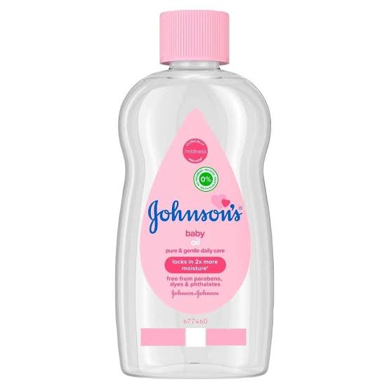 johnson baby oil 75 ml