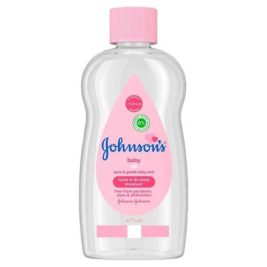 johnson baby oil  75 ml
