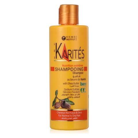 karites shea butter shampoo 400 ml