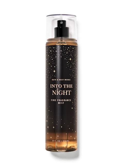 bath & bodyworks mist 236ml into the night