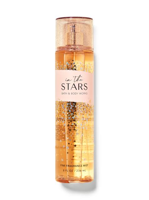 bath & bodyworks mist 236ml in the stars