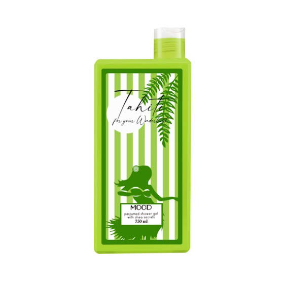mood shower gel tahiti 750 ml