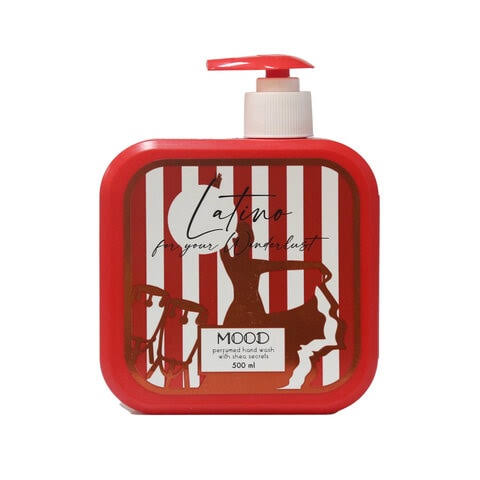 mood hand wash latina 500 ml