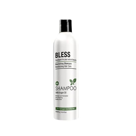 bless shampoo with argan oil 500 ml