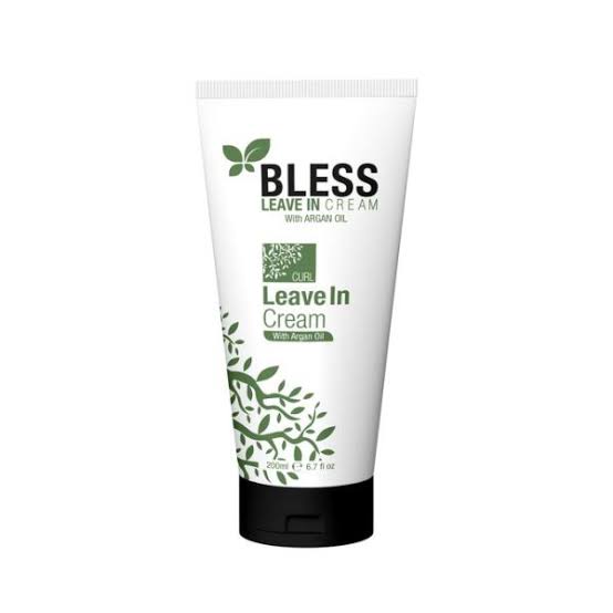bless leave in cream with argan oil 200 ml