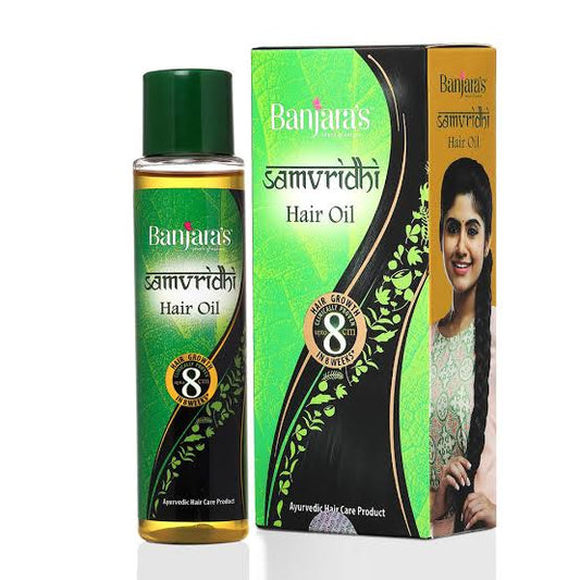 Banjaras Samvridhi Hair Oil 125ml