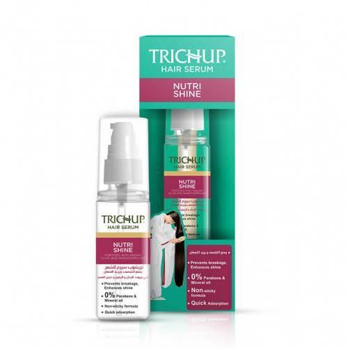 trichup nutri shine hair serum 60 ml
