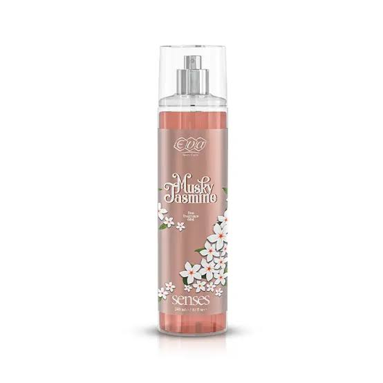 eva musky jasmine mist 240 ml
