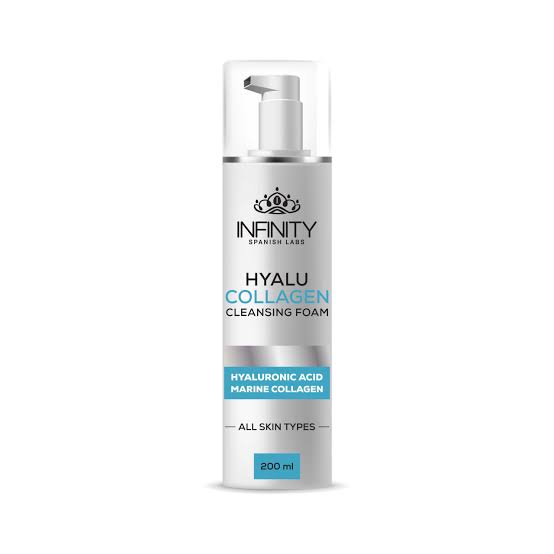 infinity hyalu collagen foam 200 ml