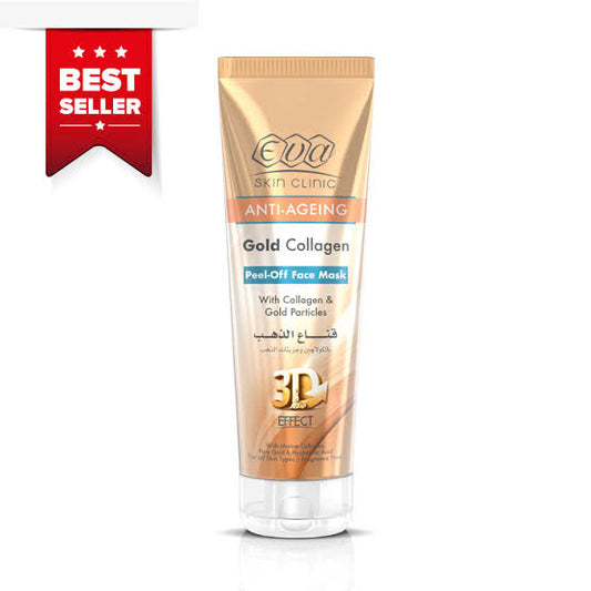 eva gold collagen peel off fave mask 100 ml