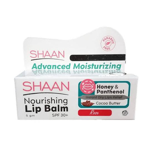 shaan lip balm rose 5 gm