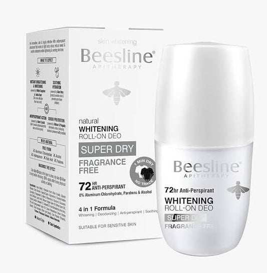 beesline whitening roll on FRAGRANCE FREE