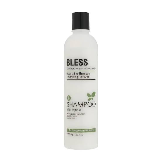 bless shampoo with argan oil 300 ml