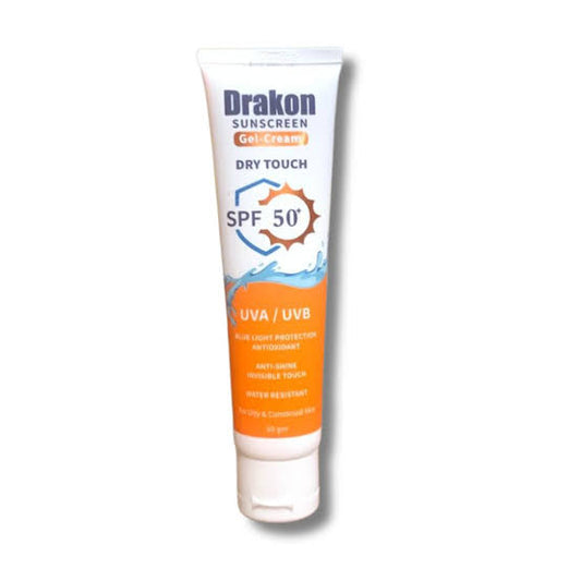 drakon sunscreen gel cream 60 gml