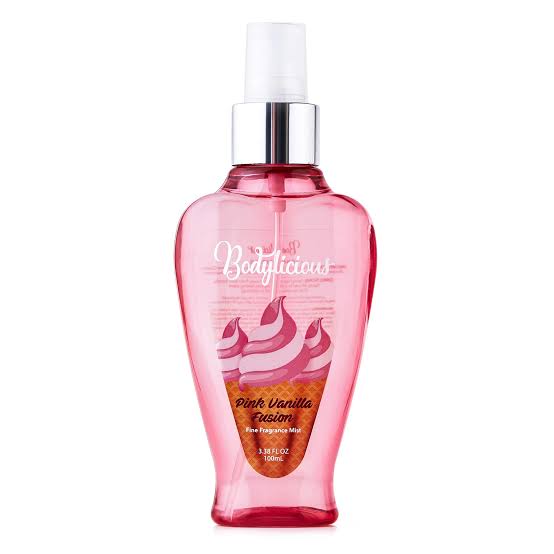 bodylicious mist pink vanilla fusion 217 ml