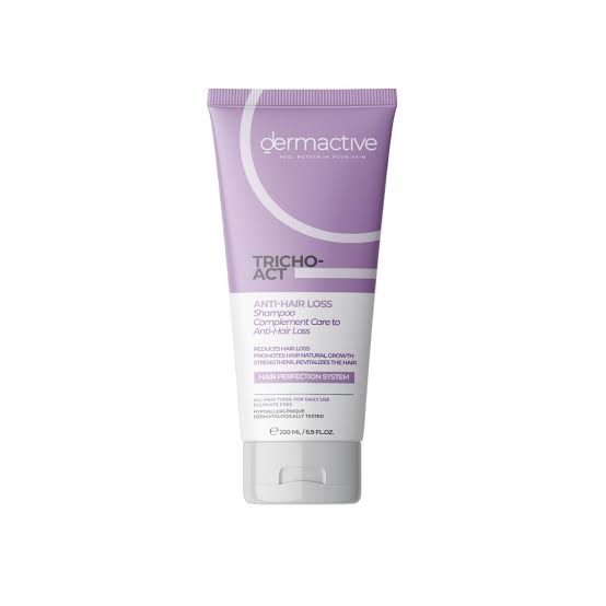 DERMACTIVE anti hair loss shampoo 200 ml