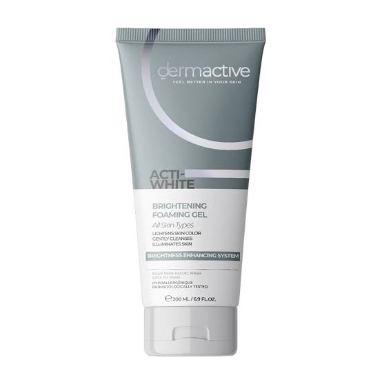 DERMACTIVE brightening foaming gel 200 ml