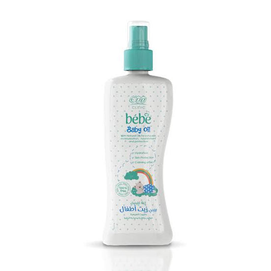 eva bebe baby oil 200 ml