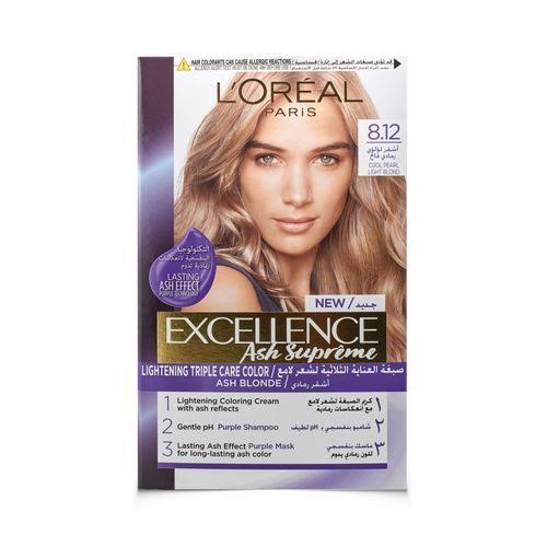 loreal excellence 8.12