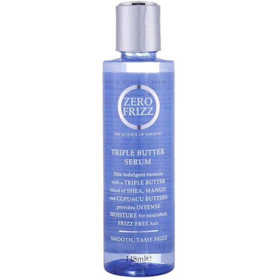 zero frizz triple butter serum 148 ml