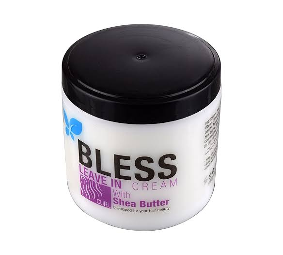 bless leave in cream with shea butter 250 ml