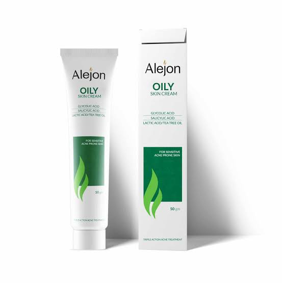 alejon oily skin cream 50 mg