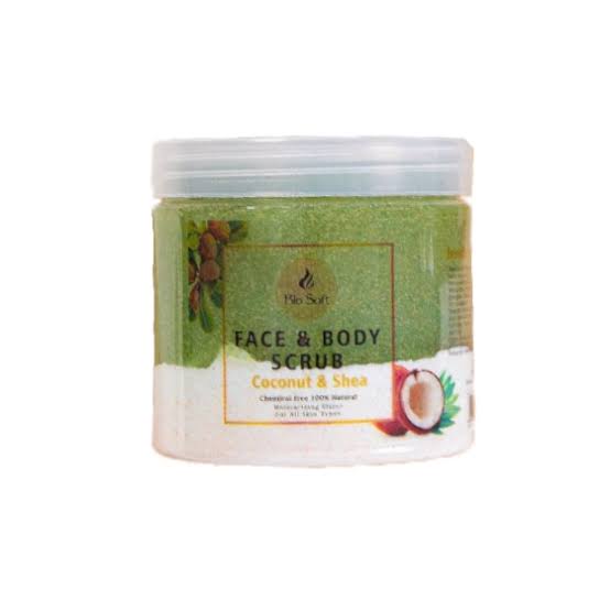 bio soft scrub coconut & shea