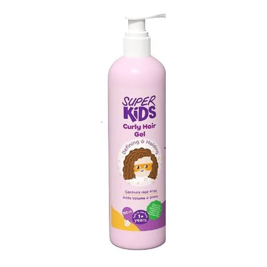 super kids curly hair gel 250 ml