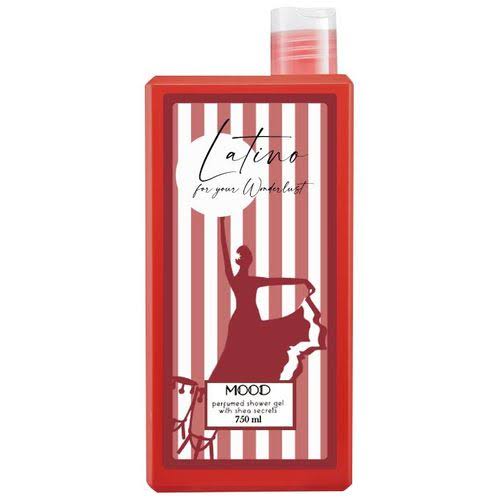 mood shower gel latina 750 ml