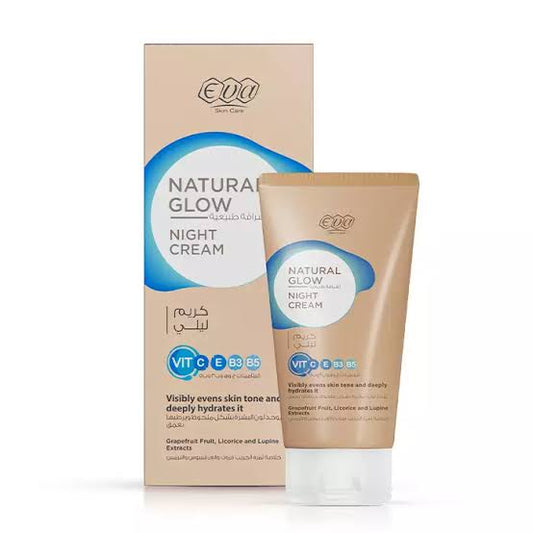 eva natural glow night cream 50 g