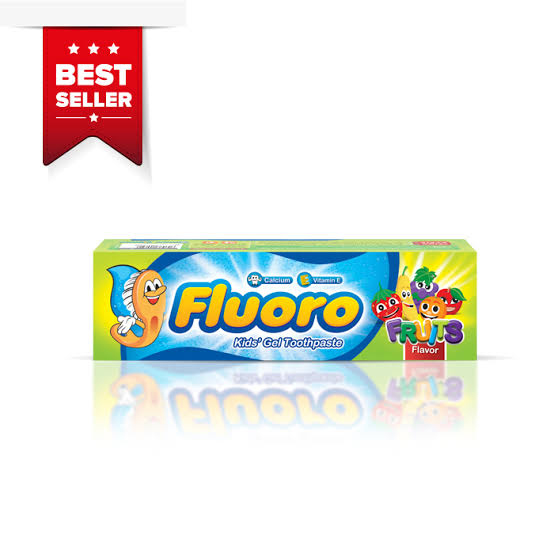 fluoro kids toothpaste fruits 50 gm