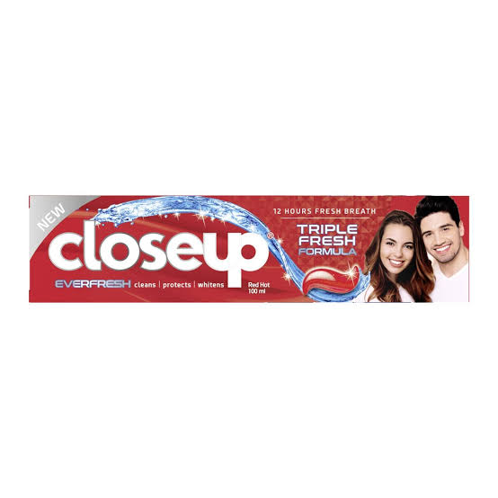 closeup red hot 100 ml