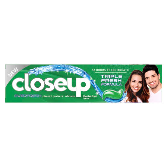 closeup menthol fresh 100 ml
