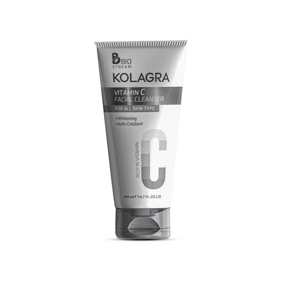 kolagra vitamin c facial cleancer 200 ml