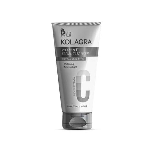 kolagra vitamin c facial cleancer 200 ml