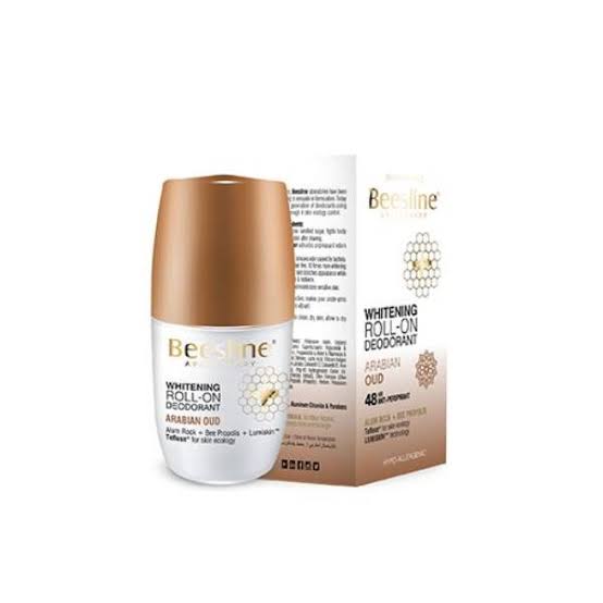beesline whitening roll on arabian oud