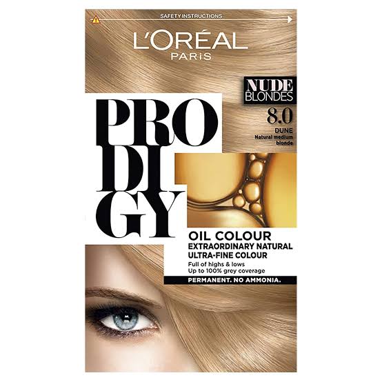 loreal prodigy 8.0