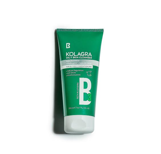 kolagra oily skin cleancer 200 ml